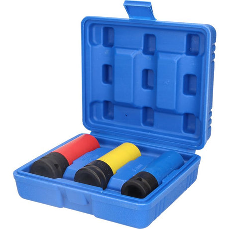 krafthylssats 6-kant 1/2 Brilliant Tools