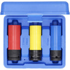Brilliant Tools Hylssats 1/2" – 3 delar, 6-kant krafthylsor