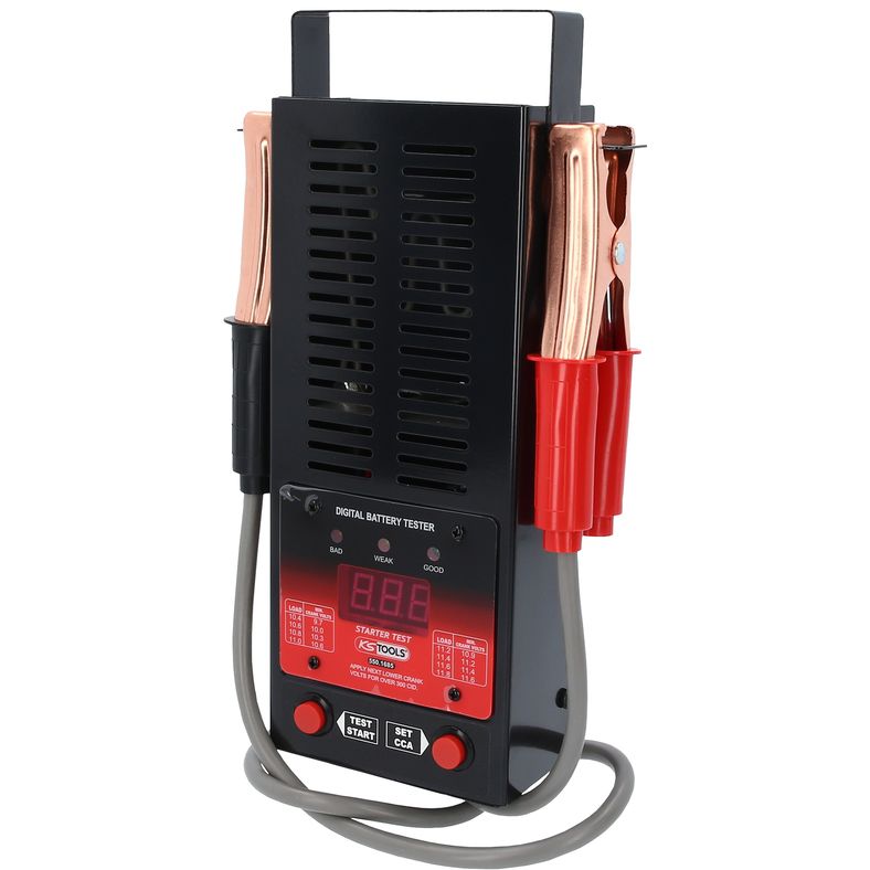 KS TOOLS 12 V Digital batteritestare KS550.1685