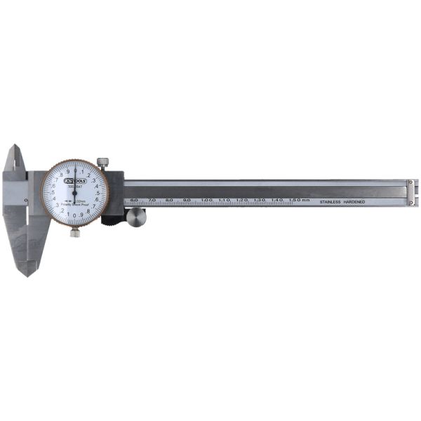 KS TOOLS Ur-mätare, mätprecision +/-0,02