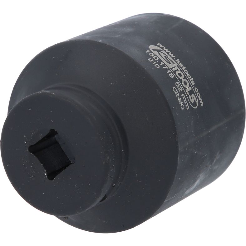 KS TOOLS Drivaxelverktyg 1/2" specialhylssnyckel för drivaxlar 52mm