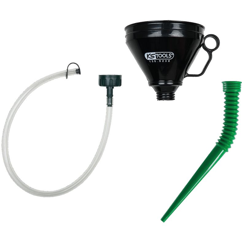 KS TOOLS Universell-tratt-sats, 3-delars