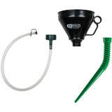 KS TOOLS Universell-tratt-sats, 3-delars