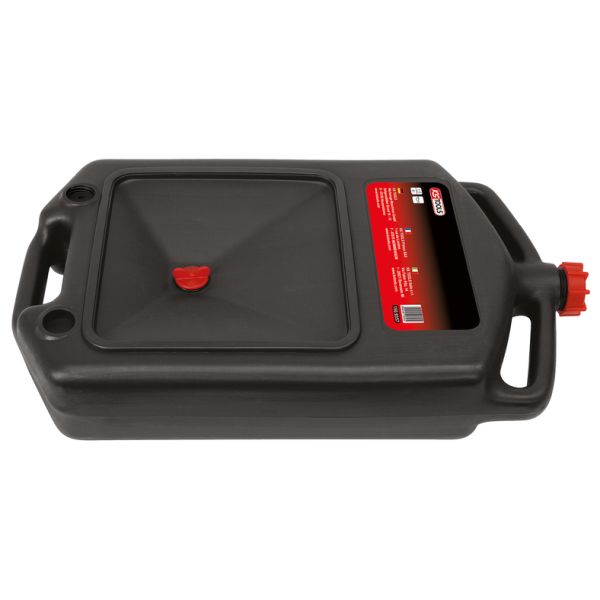KS TOOLS oljeuppsamlingstråg 8 Liter, Ø 340 mm