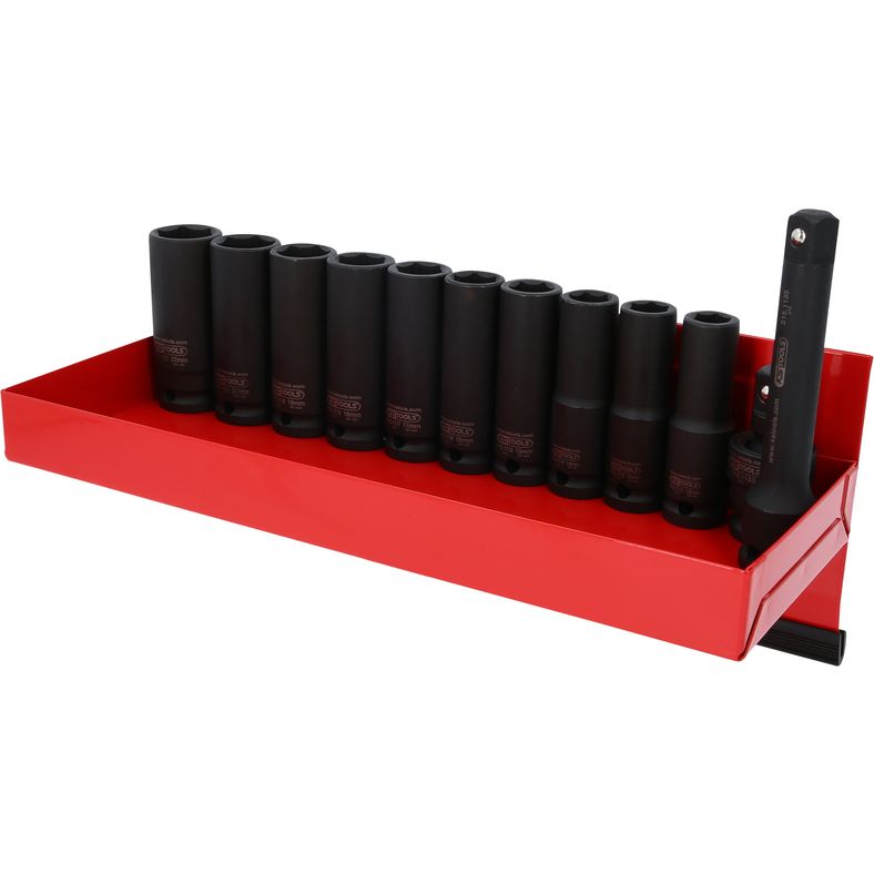 6-kants krafthylssats 1/2 KS TOOLS