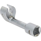 KS TOOLS 1/2" öppen ring-insticksnyckel, 19mm