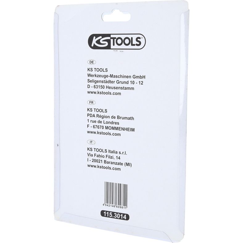 KS TOOLS Kolvring-spännband-tång