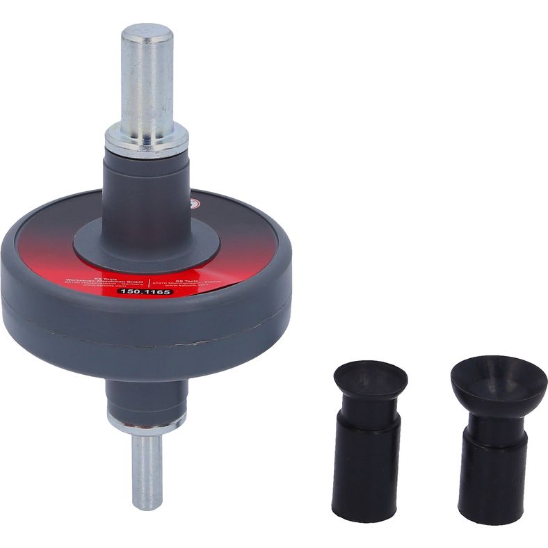 KS TOOLS Ventilslipredskap med 2 sugkoppar 3-delars