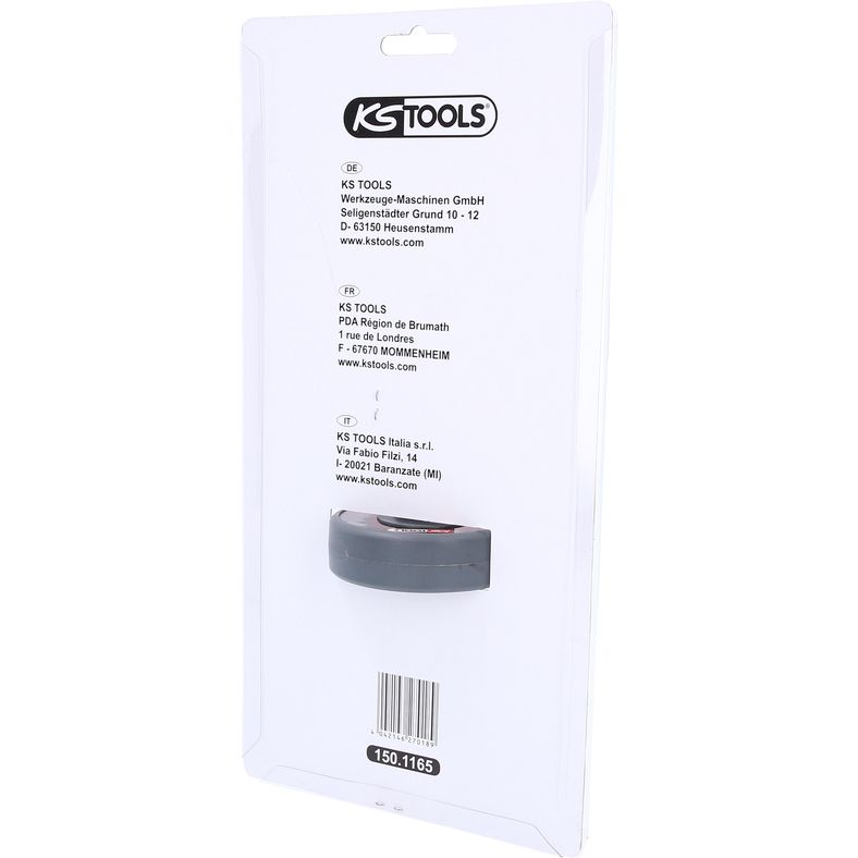 KS TOOLS Ventilslipredskap med 2 sugkoppar 3-delars