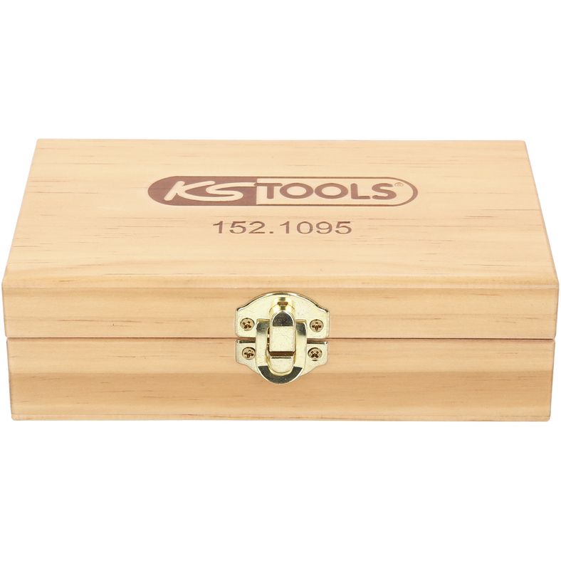 KS TOOLS Serviceset för glödstift, 3 delar