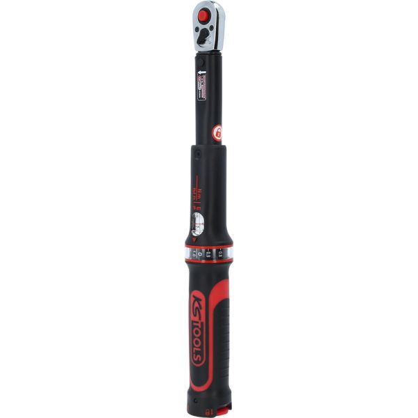 KS TOOLS ERGOTORQUE precision momentnyckel med spärr