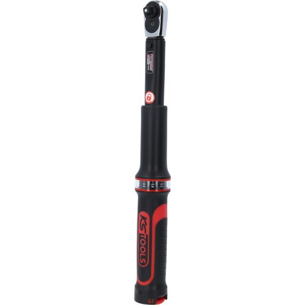 KS TOOLS ERGOTORQUE precision momentnyckel med spärr