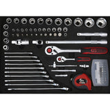 KS TOOLS UNIVERSAL VERKTYGSSATS 149-DELAR