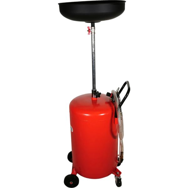 KS TOOLS Mobil uppsamlingsredskap för uttjänt olja 60 liter