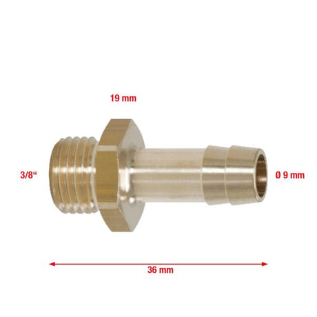 KS TOOLS Slangmunstycke