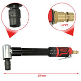 KS TOOLS SlimPOWER mini vinkelstavslipare
