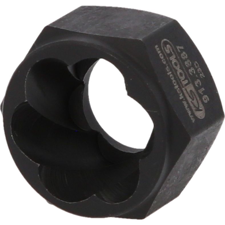 KS TOOLS Spiralprofil, hylsmutter, M14