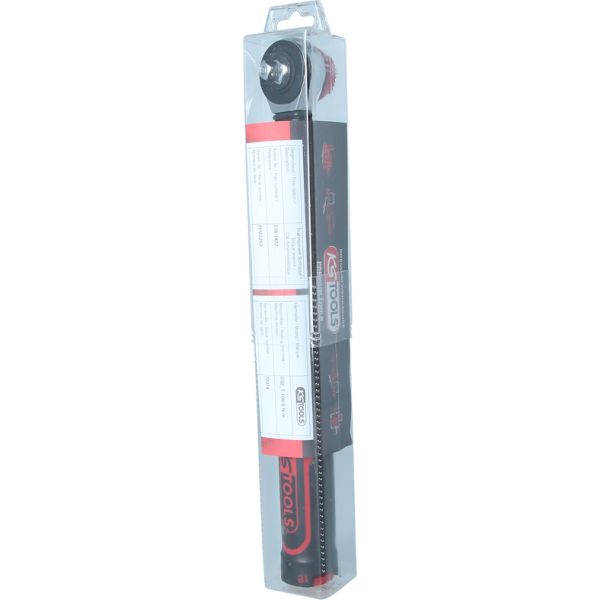 Momentnyckel – KS TOOLS ERGOTORQUE 3/8" 5–50 Nm, 350 mm