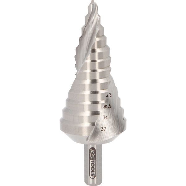 KS TOOLS HSS-stegborr ,Ø 6-37mm, 12 steg