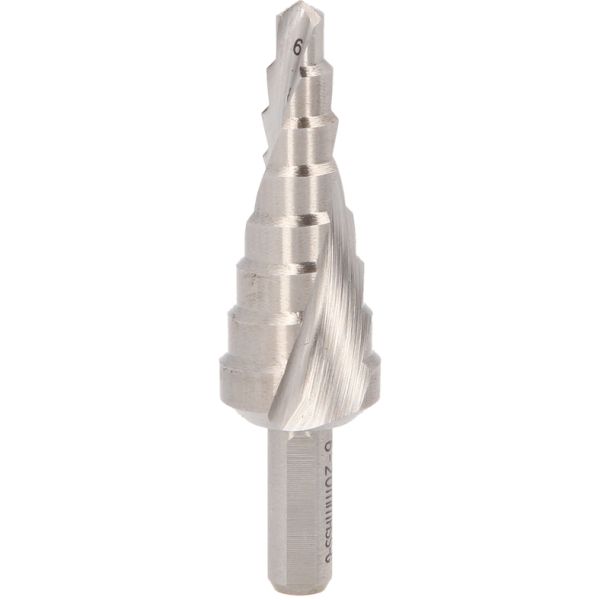 KS TOOLS HSS-stegborr ,Ø 6-20mm, 8 steg