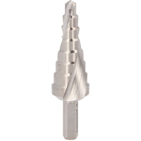 KS TOOLS HSS-stegborr ,Ø 6-20mm, 8 steg