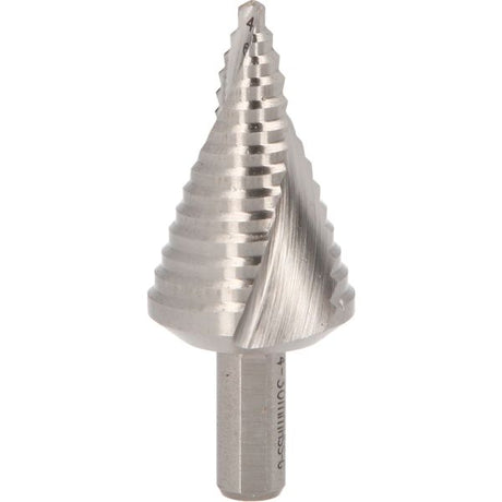 KS TOOLS HSS-stegborr extra kort,Ø 4-30mm, 14 steg