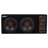 EDGE EDBX12TADSP-E3, aktiv portad 2x12 tums baslåda 800W RMS