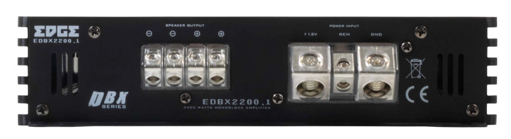 EDGE EDBX2200.1D-E4, monoblock