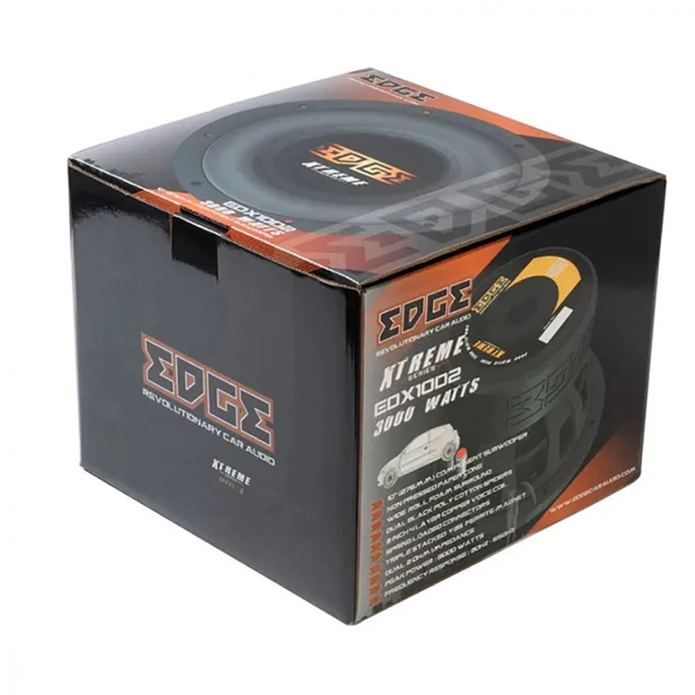 EDGE EDX10D2-E0, 10tums baselement