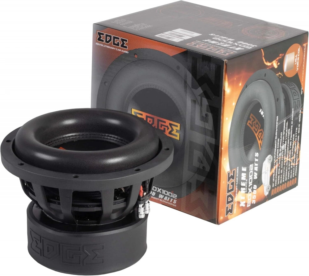 EDGE EDX10D2-E3, 10tums baselement