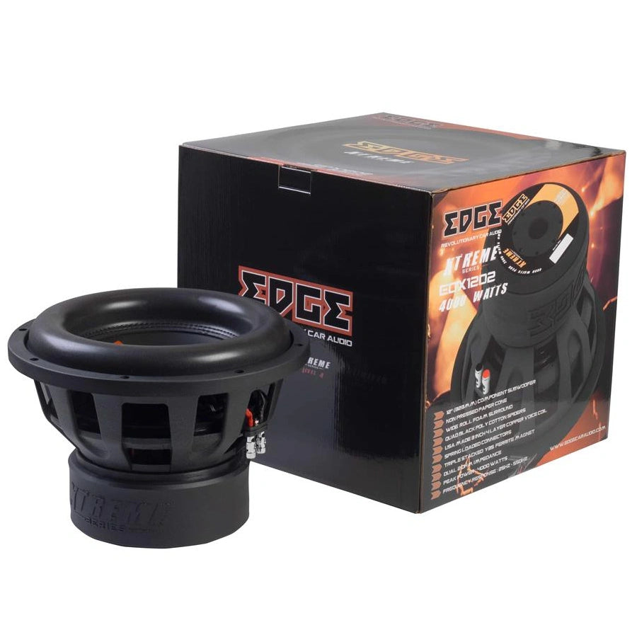 EDGE EDX12D2-E3, 12tums baselement