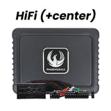 Phoenix Gold ZDAP-BMW3, DSP-förstärkare till BMW -2019 (HiFi med center)