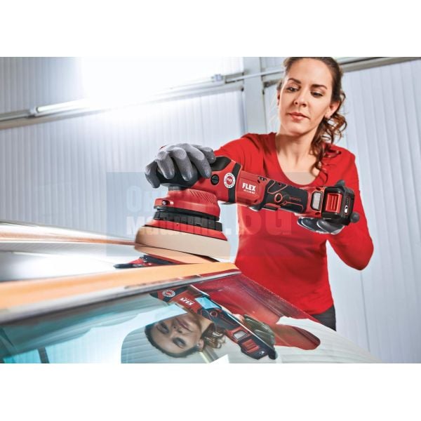 Flex Polermaskin XFE 15 150 18-EC/5.0 Set