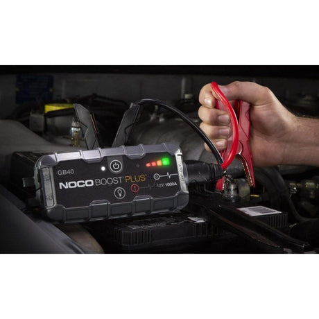 Batteribooster NOCO GB40 Genius Boost+ 12V 1000A/7000 Joules