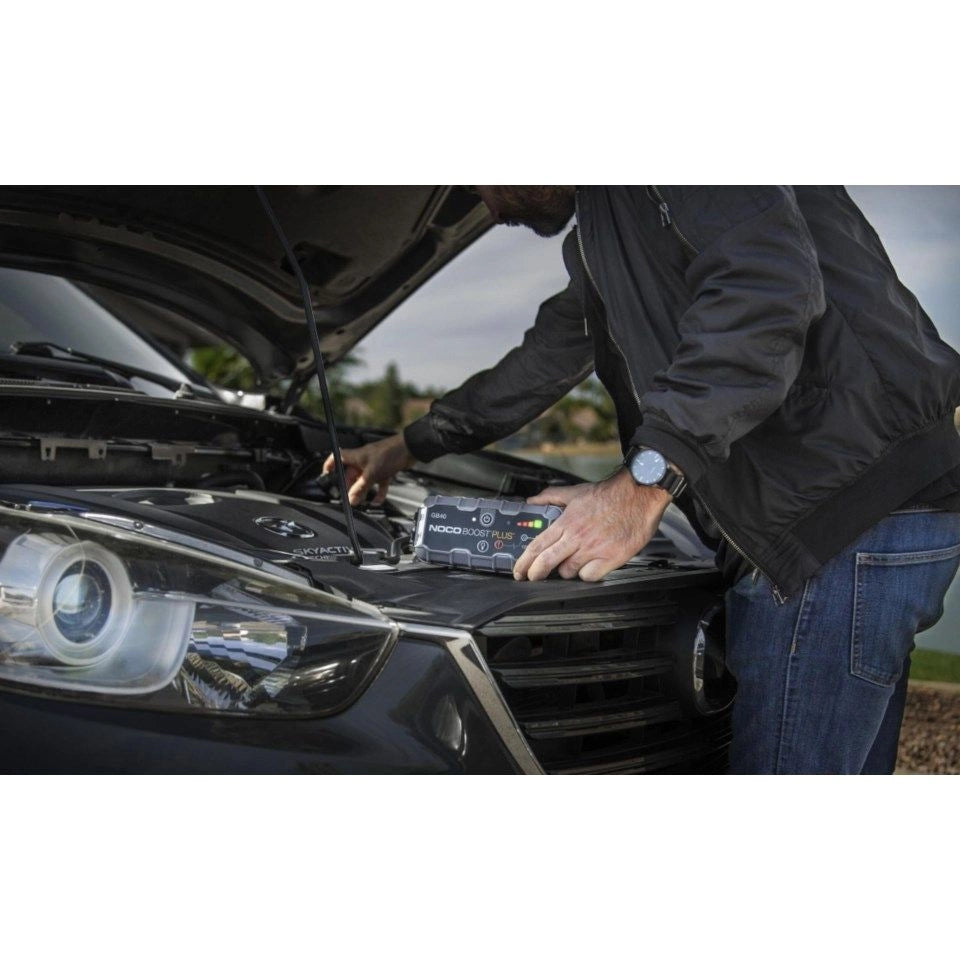 Batteribooster NOCO GB40 Genius Boost+ 12V 1000A/7000 Joules