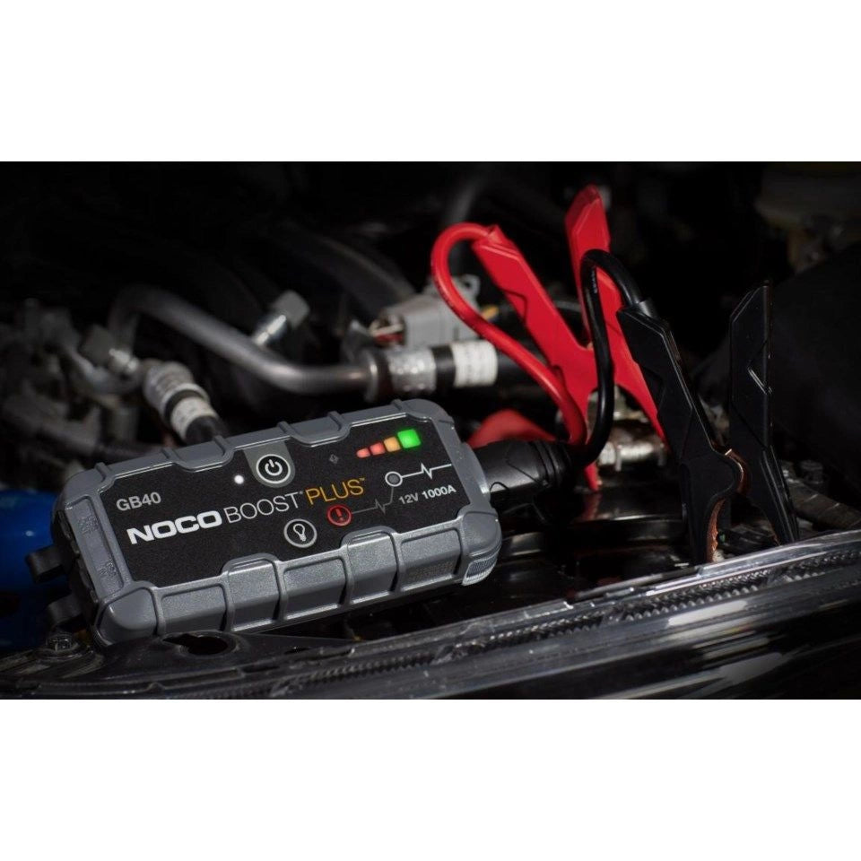 Batteribooster NOCO GB40 Genius Boost+ 12V 1000A/7000 Joules