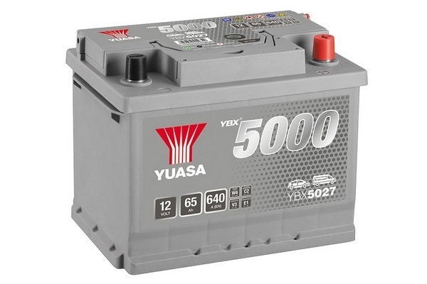 Yuasa Silver Högprestanda Batteri 12V 65Ah 640A