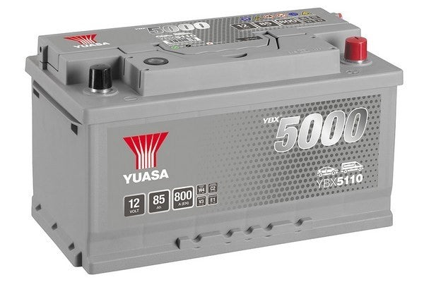 Yuasa Silver Högprestanda Batteri 12V 85Ah 800A