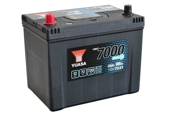Yuasa EFB Start Stop Batteri 12V 72Ah 720A