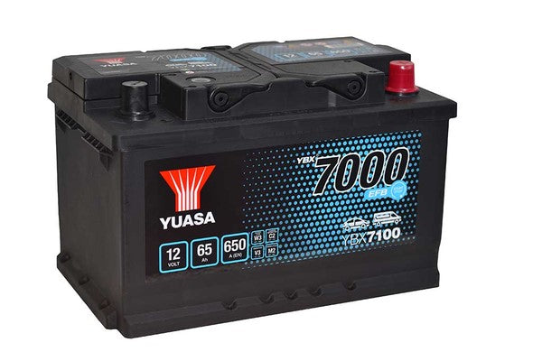 Yuasa EFB Start Stop Batteri 12V 65Ah 650A