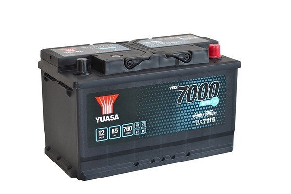 Yuasa EFB Start Stop Batteri 12V 85Ah 760A
