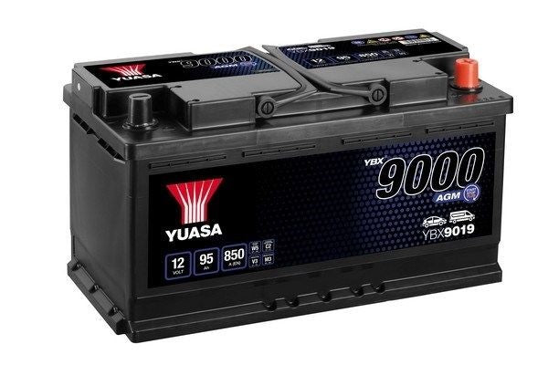 STARTBATTERI YUASA YBX9019 12V 95AH 850A