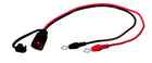CTEK adapterkabel, ringkabelsko 10 mm. Nya modellen 480500-8