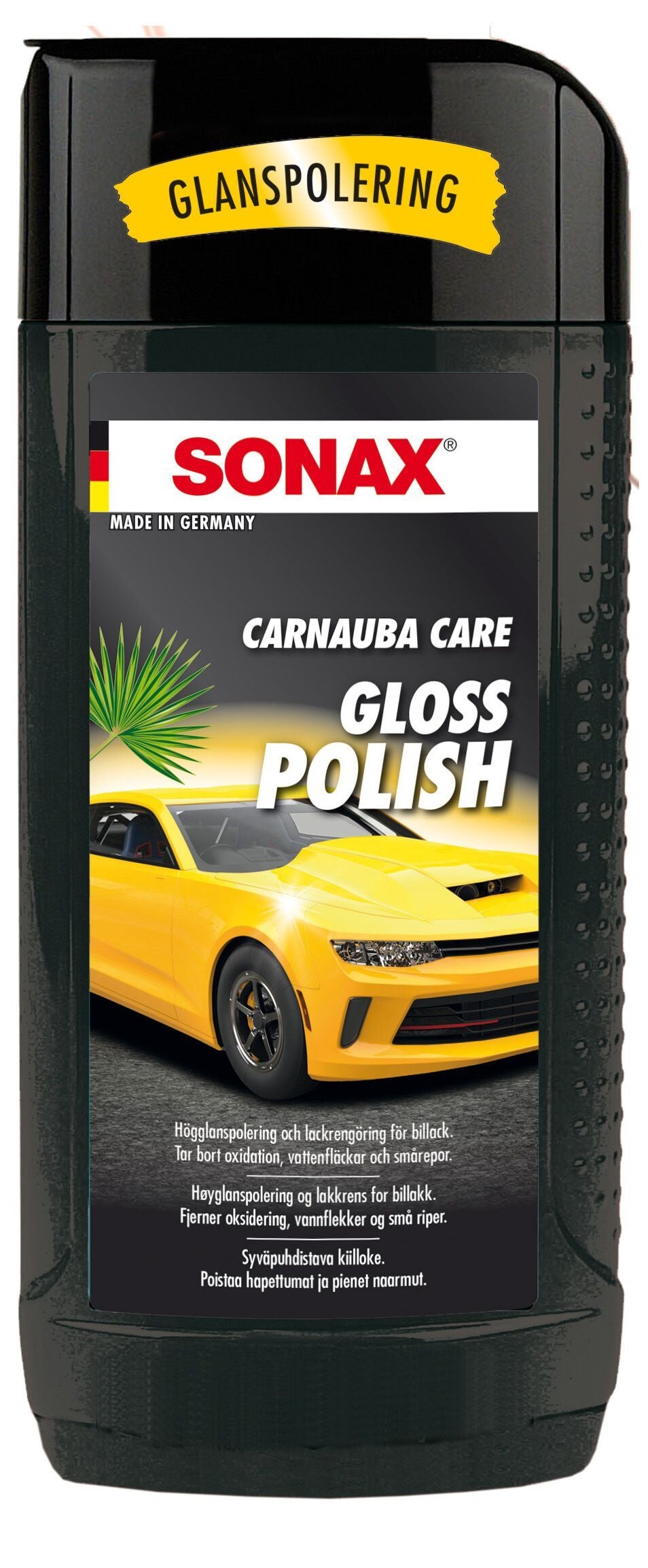 Sonax Carnauba Care Gloss Polish 500ml