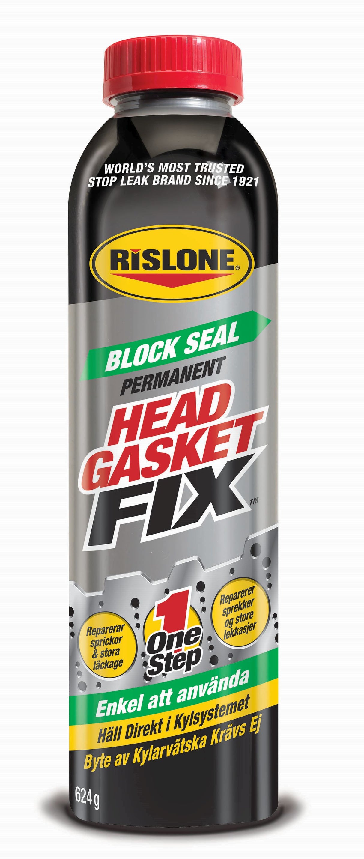 RISLONE Head Gasket Fix – Kylartätning för Topplockspackningar