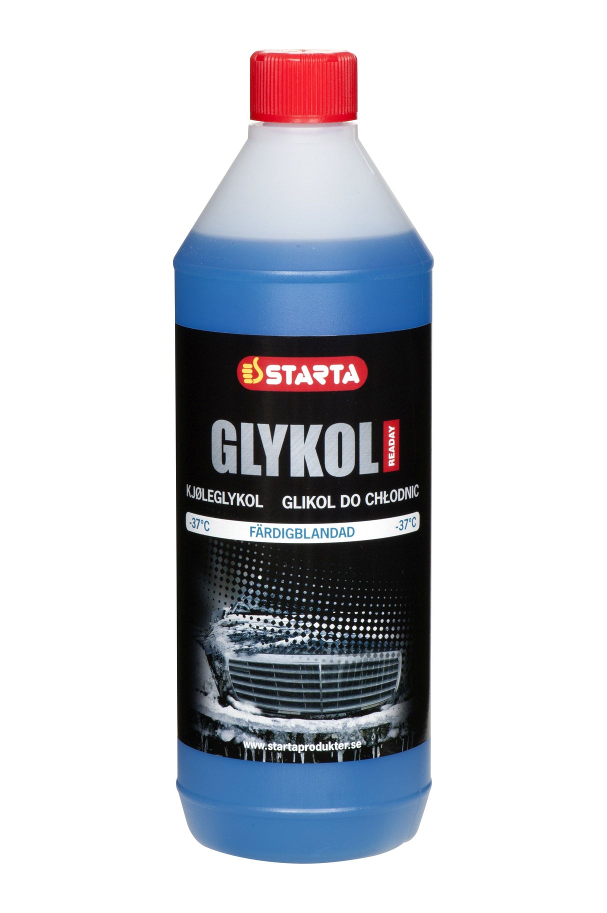 Kylarvätska Standardglykol färdigblandad STARTA 1 liter