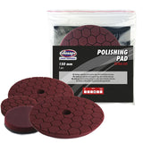 Glosser Pro Polérskiva Extra Cut 80 mm – 2-pack för effektiv grovpolering med professionellt resultat