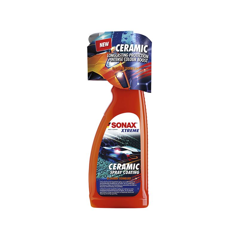 SONAX XTREME Ceramic Spray Coating 750 ml – Keramisk sprayförsegling med Si-Carbon-teknologi