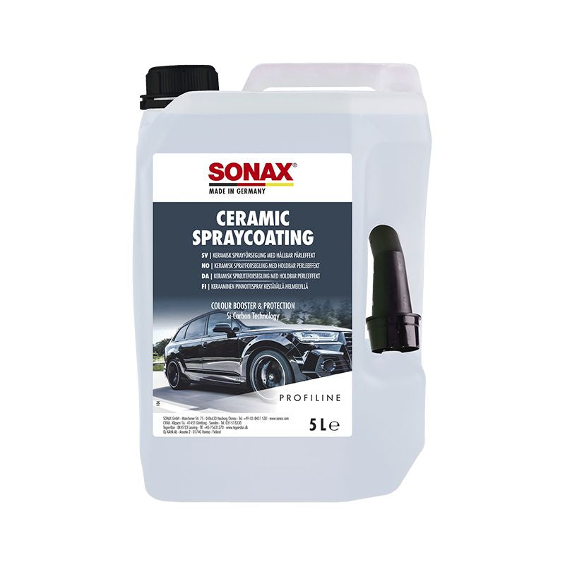 SONAX Xtreme Ceramic Spray Coating 5L – Keramisk långtidsförsegling med Si-Carbon-teknologi