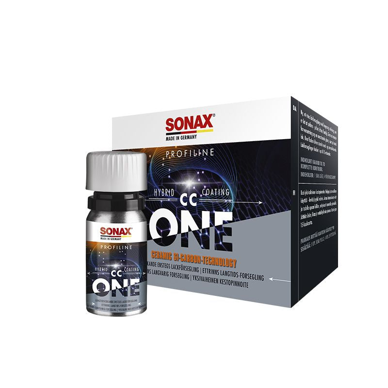 Sonax Profiline Hybrid Coating CC ONE – Keramisk lackförsegling med Si-Carbon-teknologi
